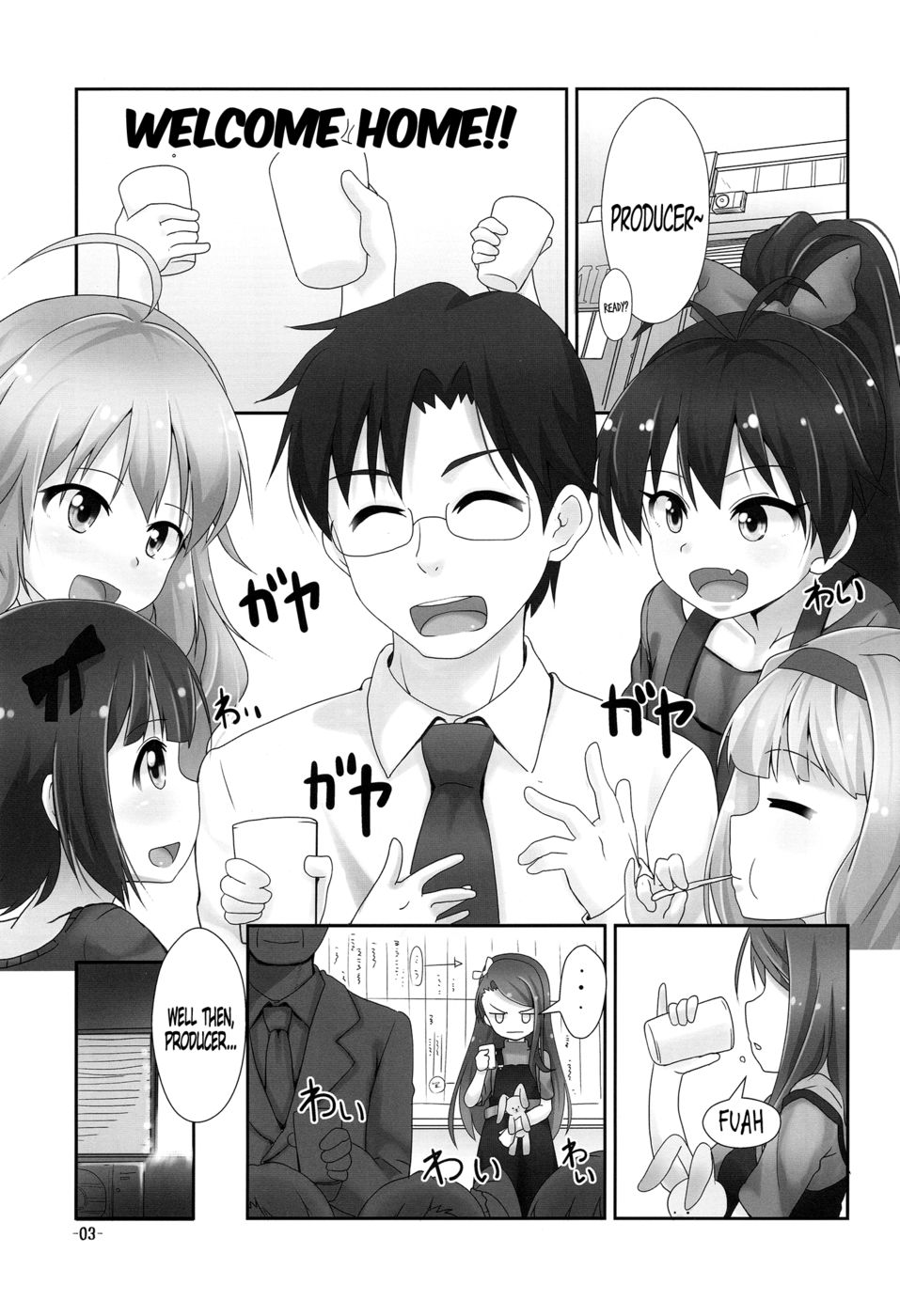 Hentai Manga Comic-IoriX Ana-Chapter 3-2